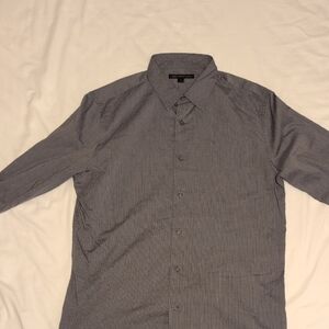 John Varvatos USA Men's Button Down Shirt Long Sleeve Medium
